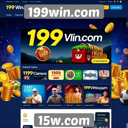 Acessibilidade e design do site 199win