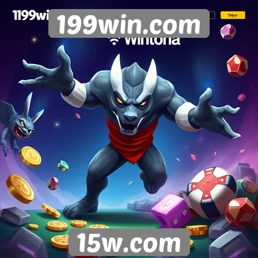 O desempenho do 199win.com no mercado de jogos