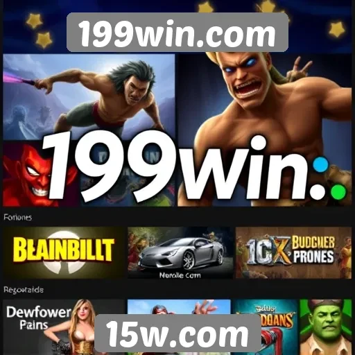 Jogos populares disponíveis no 199win.com