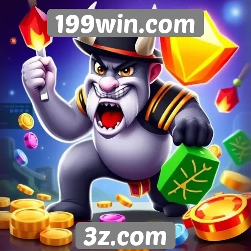 Variedade de jogos disponíveis na plataforma 199win.com